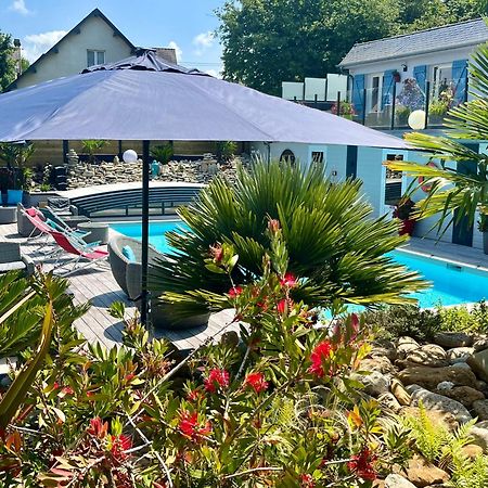 Hotel La Piscine Villers-sur-Mer Eksteriør billede