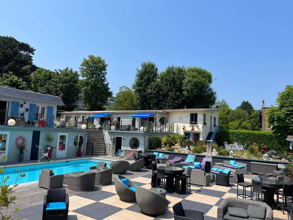 Hotel La Piscine Villers-sur-Mer Eksteriør billede