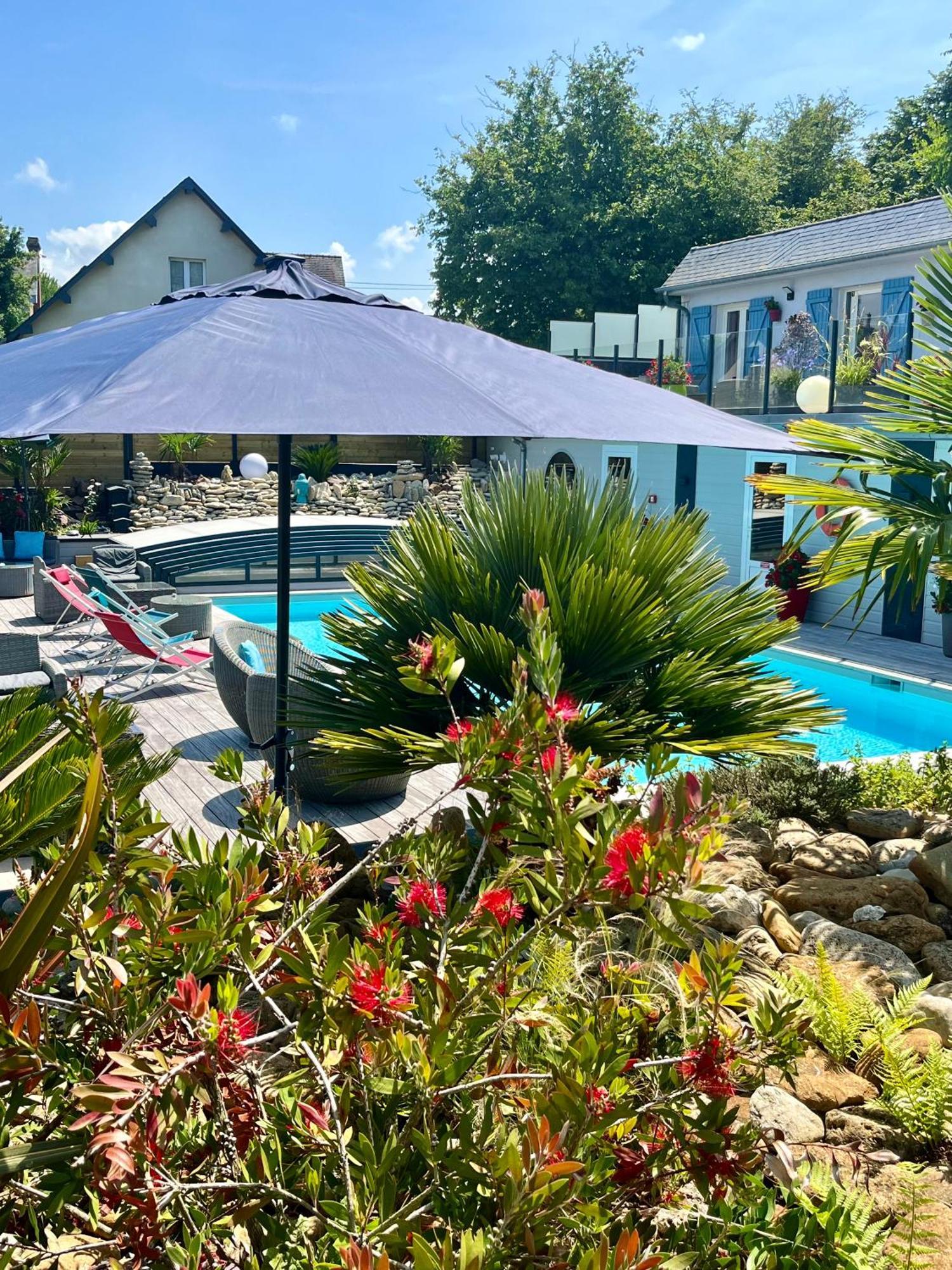 Hotel La Piscine Villers-sur-Mer Eksteriør billede